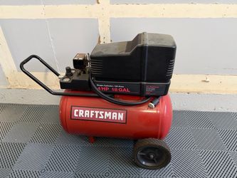 Craftsman Compressor 4HP 18 gallon