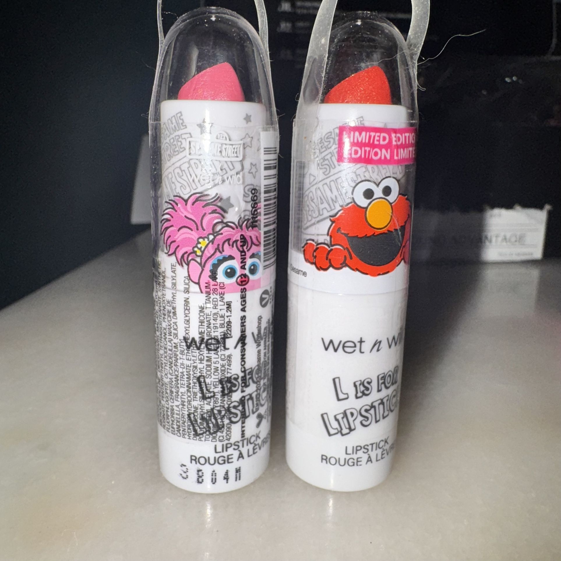 Sesame Street Lipstick Duo