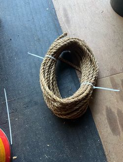 Twisted Manila Rope 50ft