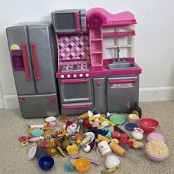 Misc. American Girl - American Journey Kitchen Accessories 