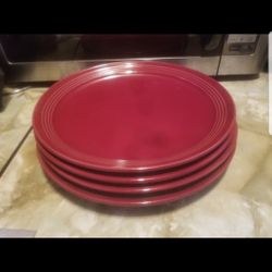 Mainstays Chiara Stoneware Collection 10.5" Dinner Plates