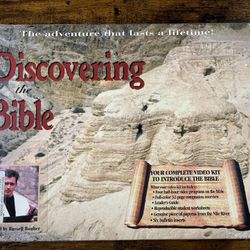 Discovering The Bible VHS Set
