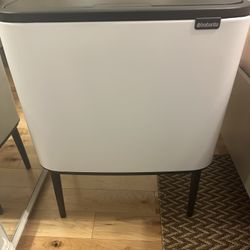Brabantia Trash Can Some Dings On The Left Side