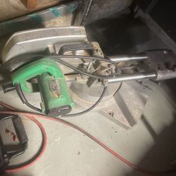 Hitachi Miter Saw