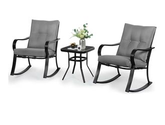 Outdoor rocking chairs