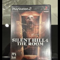 Silent Hill 4 The Room Ps2