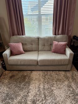 Sofa and loveseat