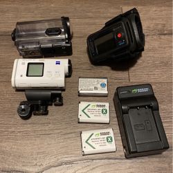 Sony HDR AS200V Actioncam 