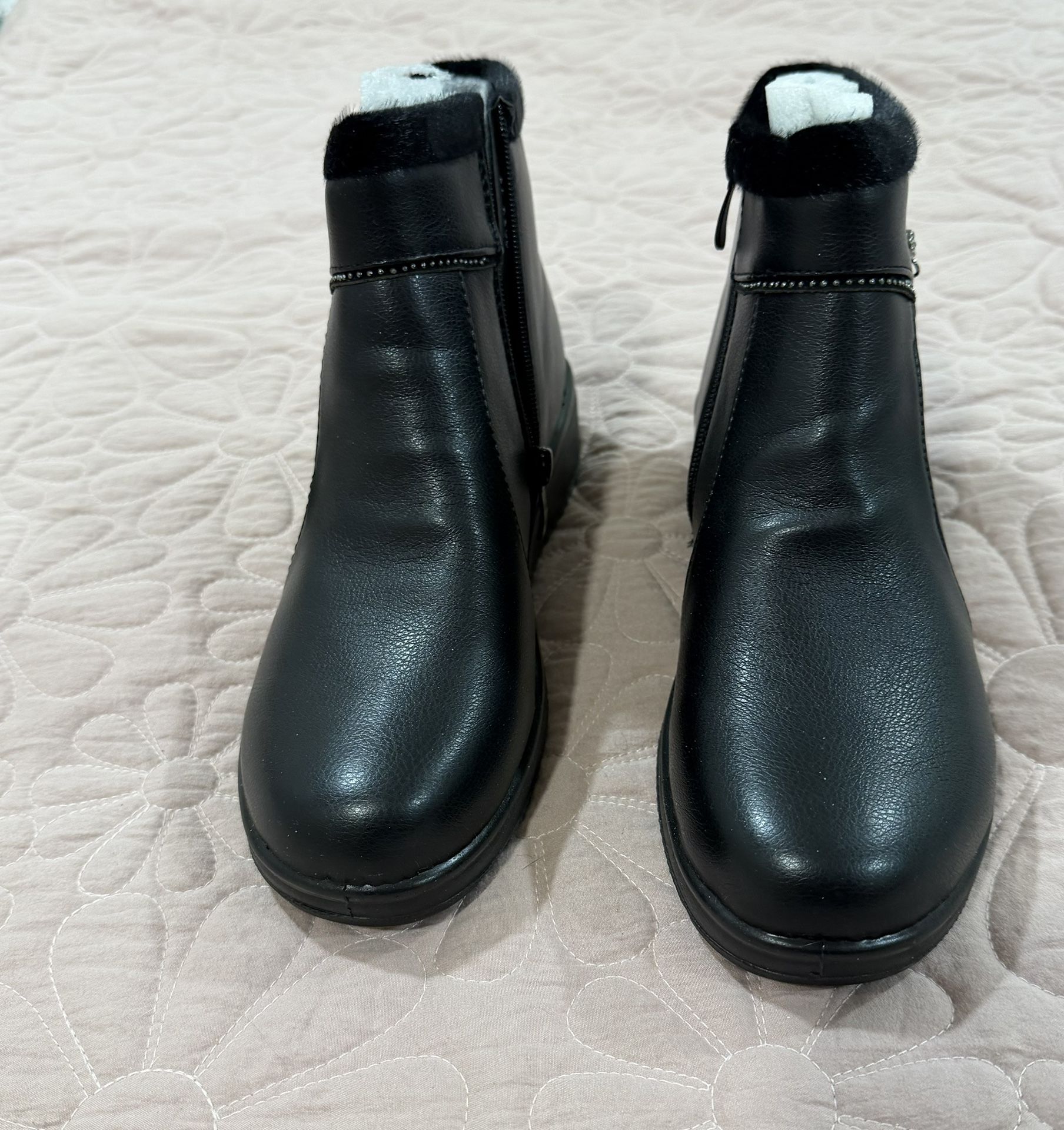 Black Women's Ankle Boots 