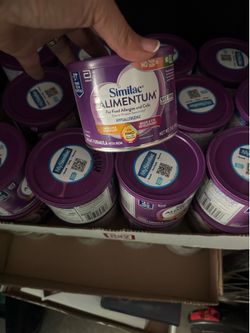 Similac Formula 7oz sell or trade for Enfamil 12oz cans