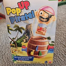 Pop up pirate game