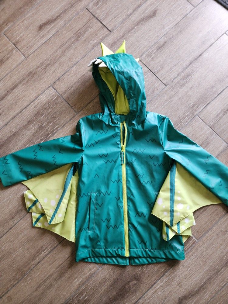 NEW Green Dragon Raincoat $10