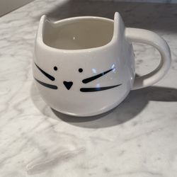 Brand New Cat Coffee Cup 