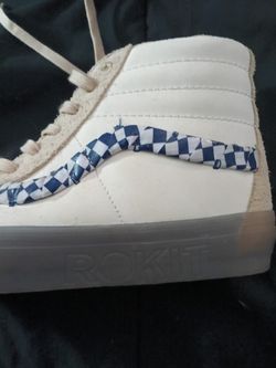 Vans X Rokit Sk8 Hi 38 DX WS