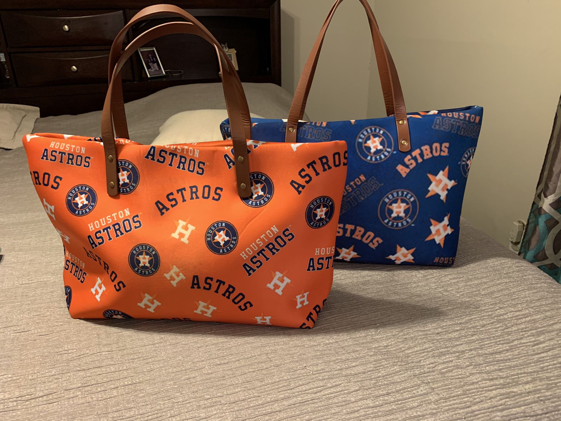 Houston Astros Tote Bag (soft polyester) New