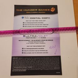 $4 DIGITAL HD MOVIE. THE HUNGER GAMES