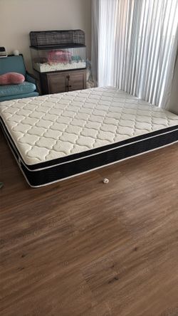 California King Mattress Barely Used