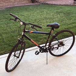 Mongoose HotShot Mountain bike.