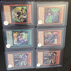 Assorted Yugioh Ultra and Secret Rare