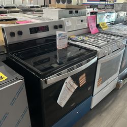 NEW STOVES & MORE ! WE FINANCE ! NO/BAD CREDIT OK ! ONLY $11 DOWN !