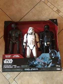 Brand new Star Wars rogue one anthologie 3 pack