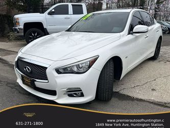 2017 INFINITI Q50