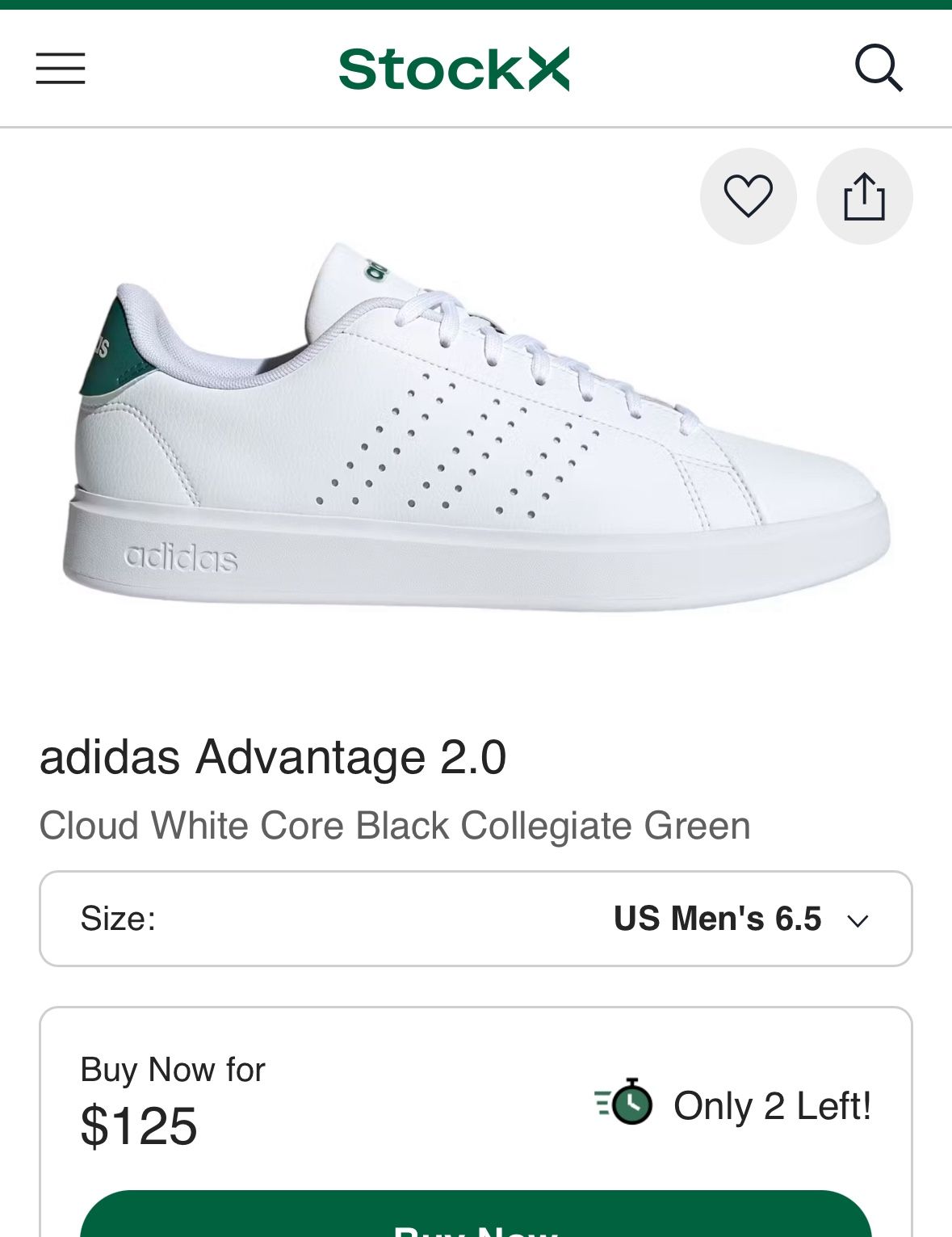 NEW Adidas Advantage 2.0 