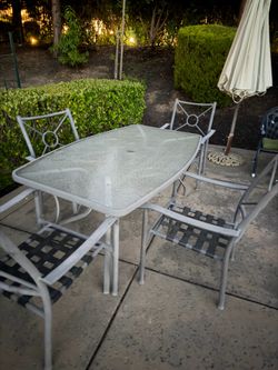 Garden patio furniture