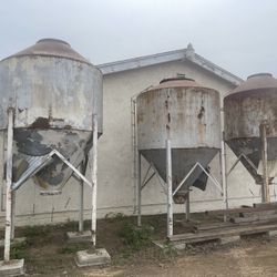 3 Grain Silos