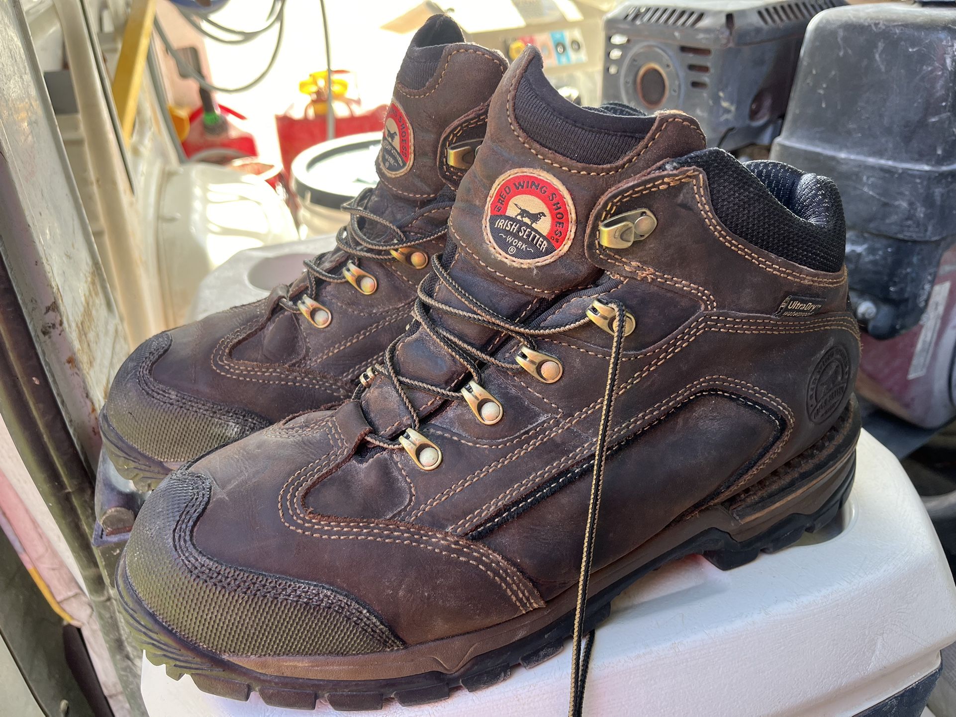 Red Wing Work Boots 