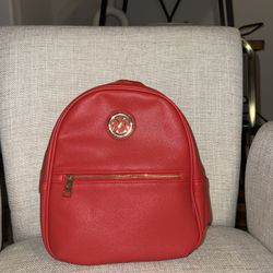 Christian Lacroix Red Backpack *brand New