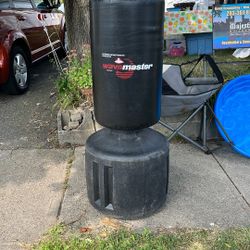 Martial Arts Kicking And Punching Bag