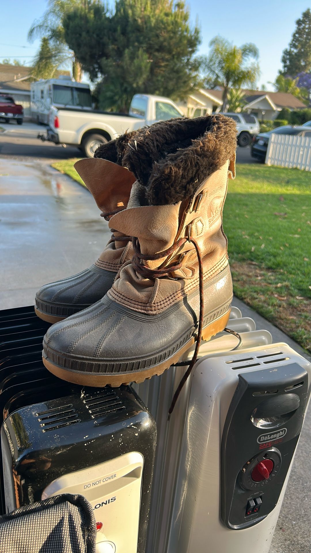 Sorel boots