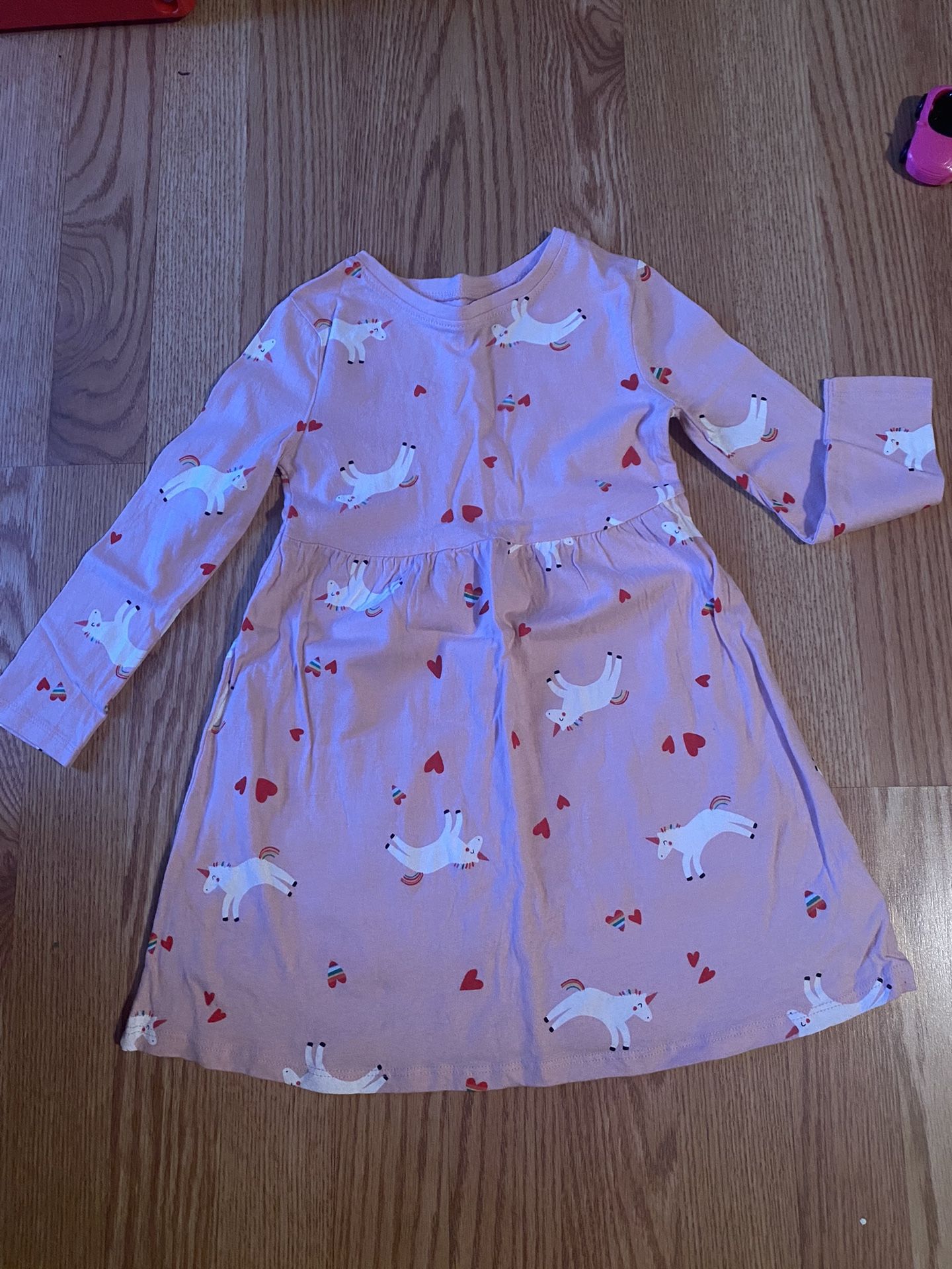 Toddler Girl Size 3T Valentine’s Dress And Pajamas  