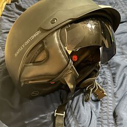 Harley Davidson Half Helmet 