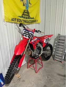 2024 Honda 250r