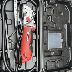 PLATINUM TOOLS RZ200 ROTORAZER SAW 3 1/2" BLADE CORDED WITH EXTRA BLADE 