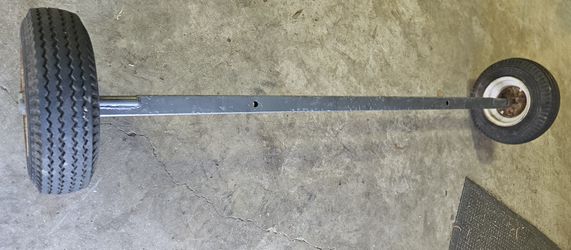 2LIGHT TRAILER AXLES