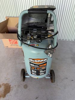 McGraw 20 Gallon 135 PSI Air Compressor