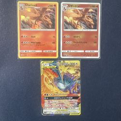 Charizard, Moltres & Articuno & Zapdos