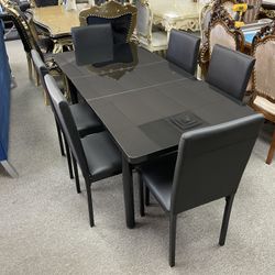 New In The Box 📦 Dining Table With 6 Chairs- Delivery And Financing Available 