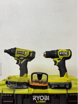 Ryobi drills and bits $45 each (No charger)