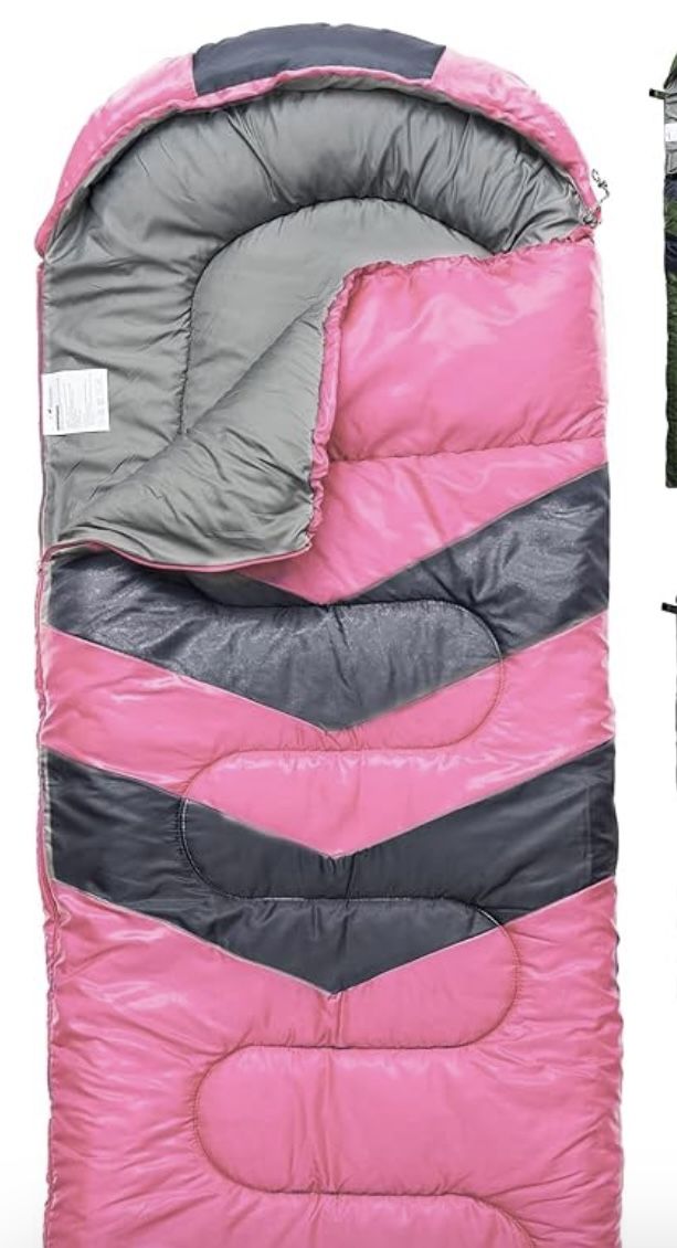 Pink Womens Sleeping Bag
