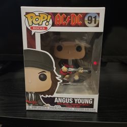 Angus Young Funko Pop 