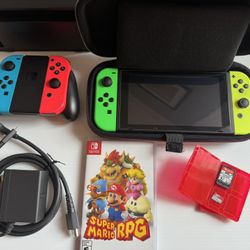 Nintendo Switch Bundle