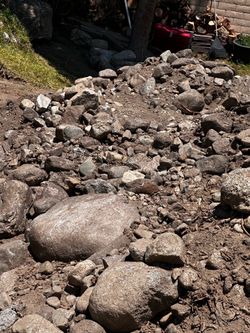 FREE**Landscape Rocks / River Rocks / Pond Rocks