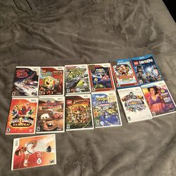 Wii/WiiU Games