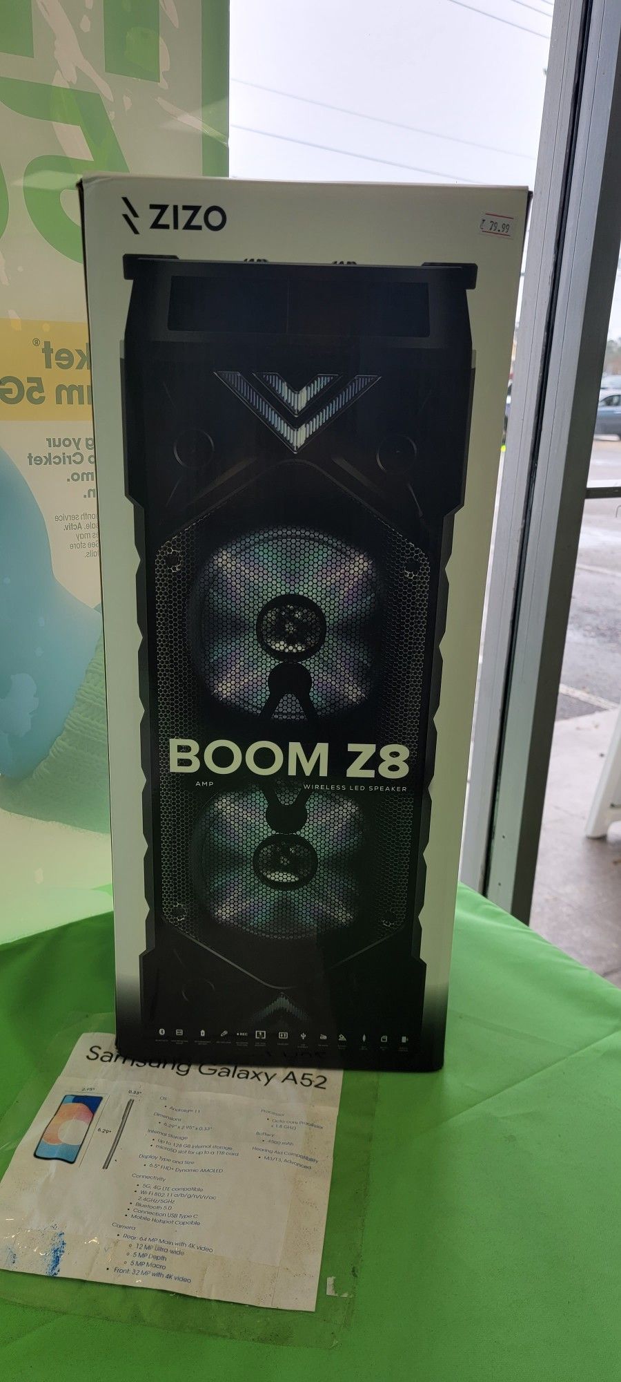Just In Boom Speakers!!!