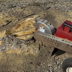 Stump Grinding 