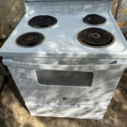 GE stove